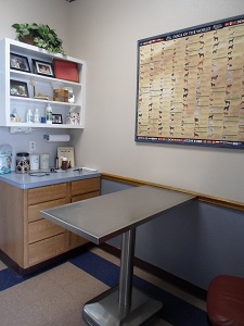 exam room